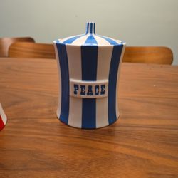Jonathan Adler Peace Canister