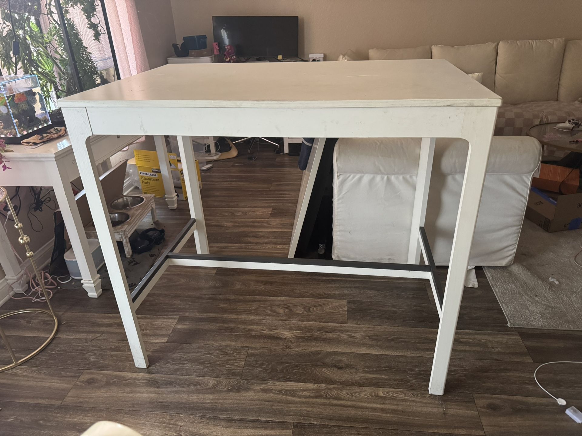 Tall Dining Table