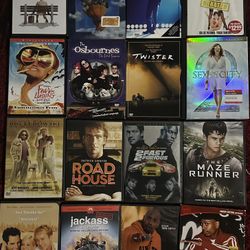 Original DVD’s
