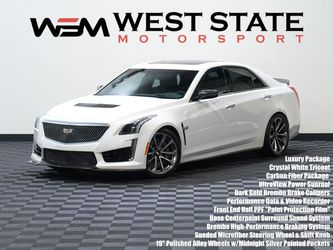 2016 Cadillac CTS-V