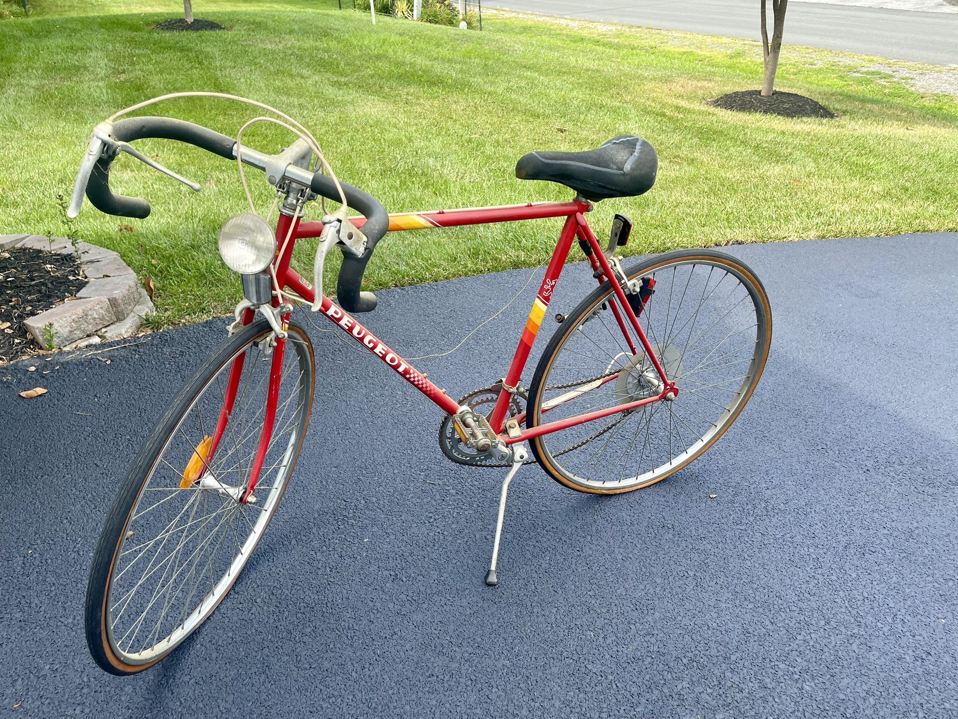 Peugeot Ventoux Vintage Road Bike