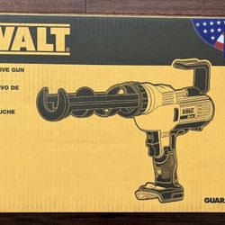 New Dewalt DCE560B 20V Max Li-ion Cordless 10oz/300ml Caulk / Adhesive Gun (NIB)