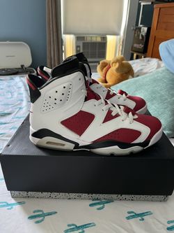 Jordan 6 Carmines