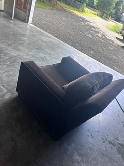 Brown chair