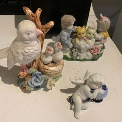 Ceramic Statue  3 Small 