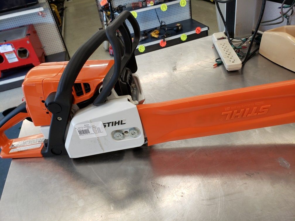 🚨🔊STIHL CHAINSAW🔊🚨