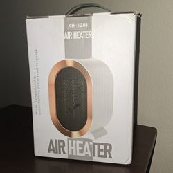 White Air heater