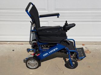 Air Hawk Electric Power Wheelchair