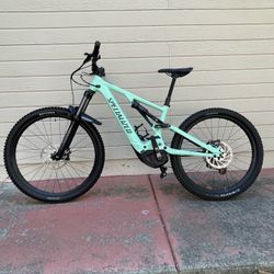 Specialized Green Turbo Levo 