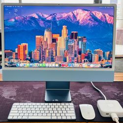 Apple iMac 24” M1 8GB 256GB Fully Functional