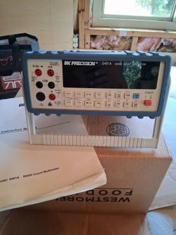 BK PRESCISION Multi count meter 5491A