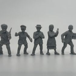 Resin Printed Miniatures for D&D, Warhammer, Board Games, and TTRPGS!