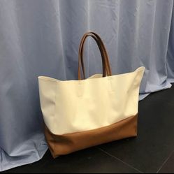 Faux Leather Women’s Shoulder Bag