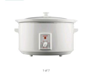 Brentwood SC-165W 8 qt. Slow Cooker