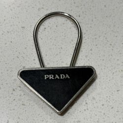 Authentic  Prada Keychain 