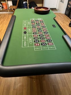 American Gaming Supply Roulette Table