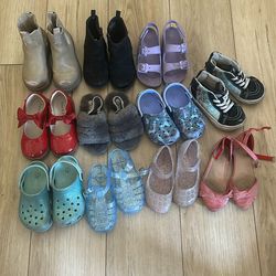 Girls Shoe Lot - Size 8
