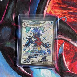 Garchomp ex #219 Near Mint Pokémon Card Sleeved & Top Loaded