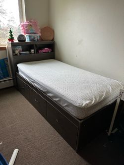 Twin bed