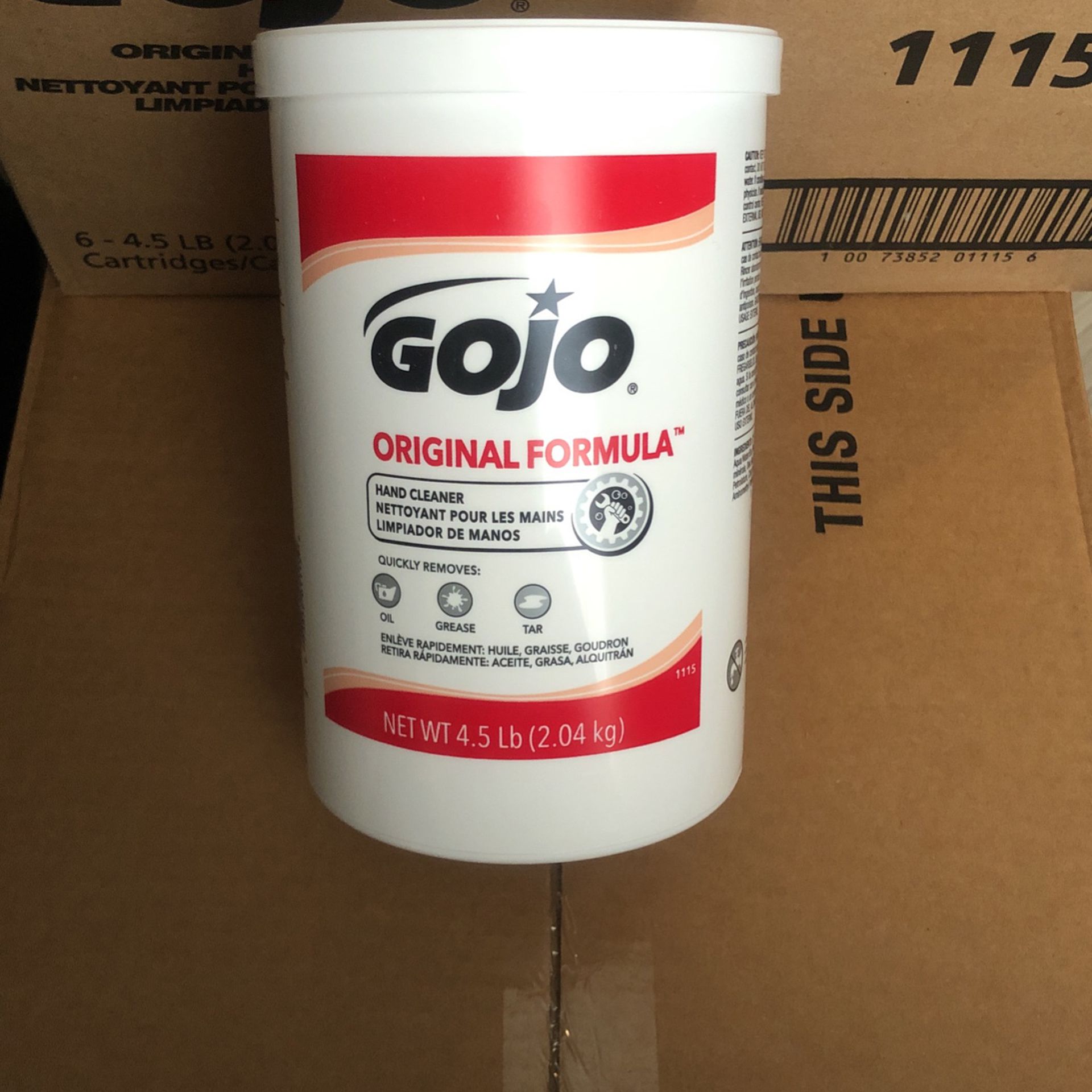 Gojo Original Formula Hand Cleaner for Sale in Perris, CA - OfferUp