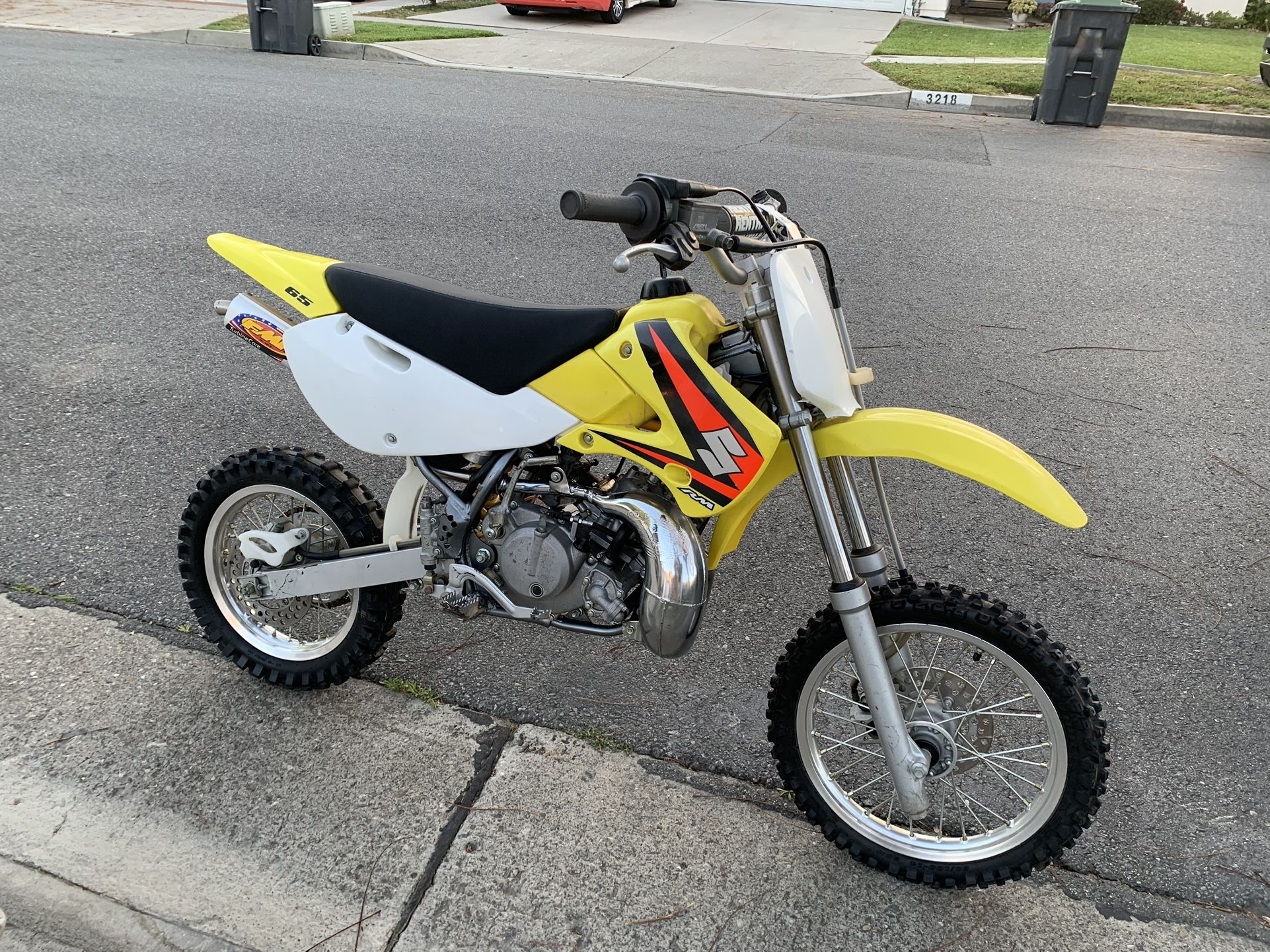 2005 Suzuki RM 65