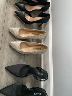 high heels