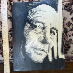 4 Miscellaneous Drawings, Prints & Etchings Earl Sherwan 1963 & More