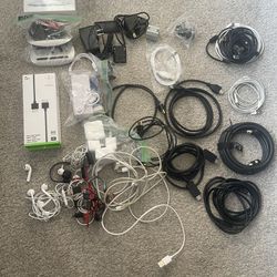 $75 Cables New magic, Mouse New Hdmi Apple Headphones Power Wireless beats Plugs Connectors Lightning Cable Usb Ac/Dc