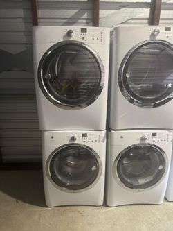 27 inch electrolux washer and gas dryer