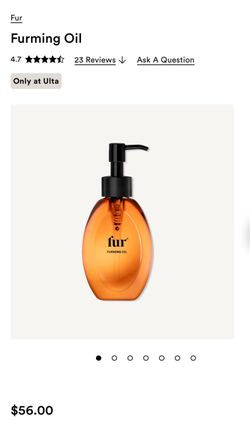 Fur Furming Oil