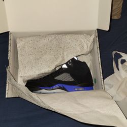 Jordans 5 Racer Blues