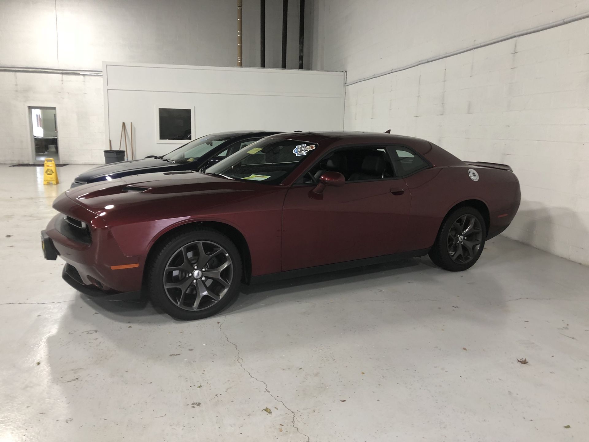 2018 Dodge Challenger SXT Plus