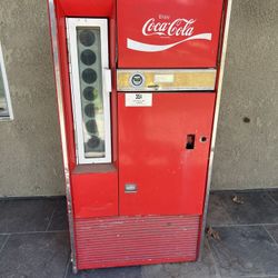 Coke Machine Antique 