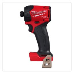 Milwaukee M18 Fuel Source 18 V Lithium Ion Brushless Cordless 1/4 In Hex Impact Driver