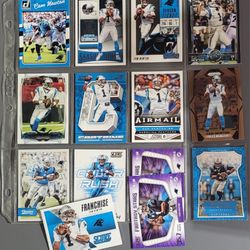 🏈 14 Card (13 Different) QB Cam Newton Cards 