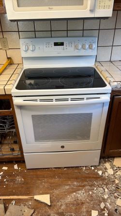 Stove - electric