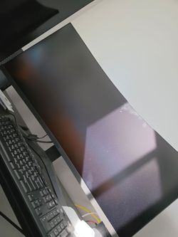 34 inch ultrawide Koorui Gaming Monitor