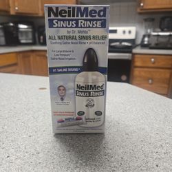 NeilMed Sinus Rinse