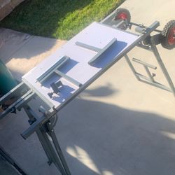 Mobile Folding Power Tool Stand