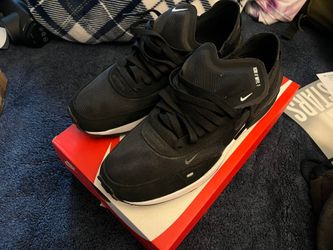  Nike Waffle One Black/White Sneakers Size 8 (with box)