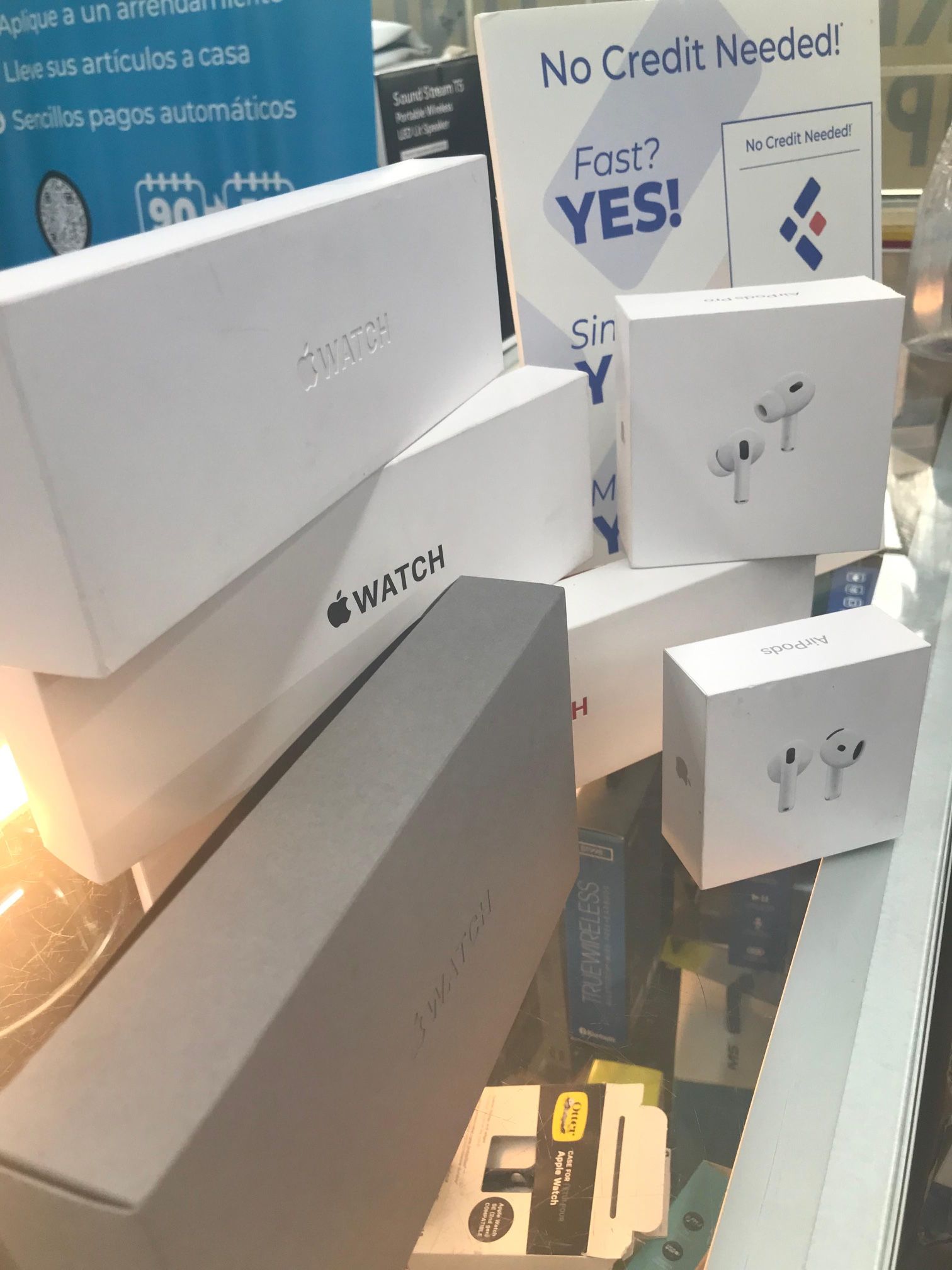 Apple Airpod Apple Watch New Sealed No Credit Needed Pay Down Only