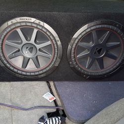 12” Kicker Subs 