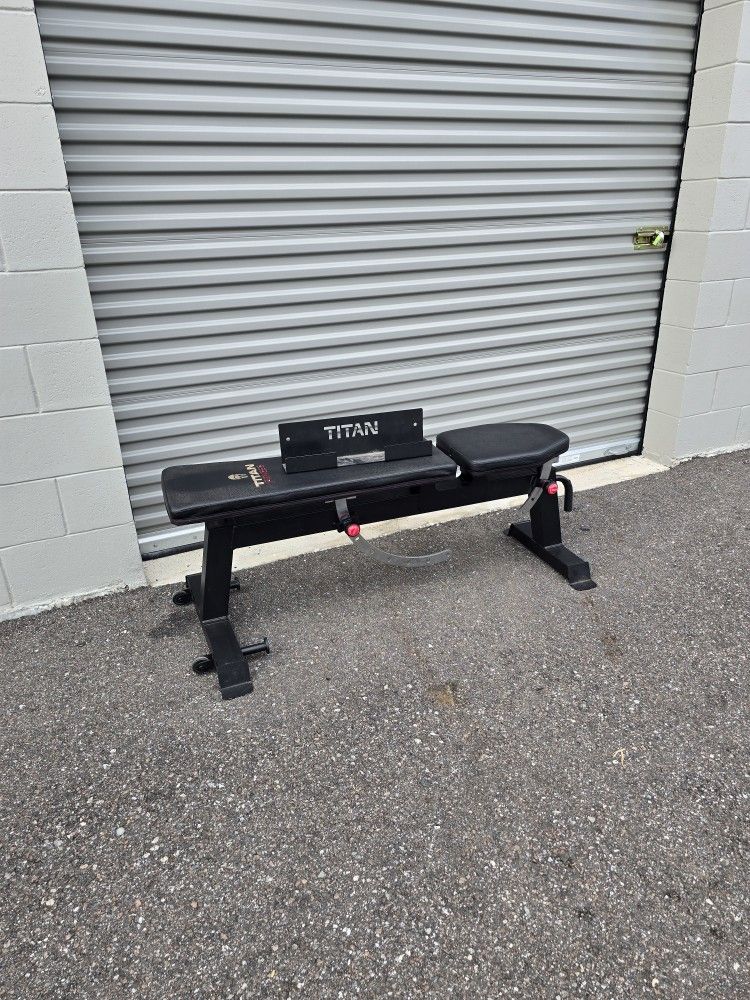 Weight Adjustable Bench