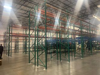 Industrial Pallet Racks For Warehouse