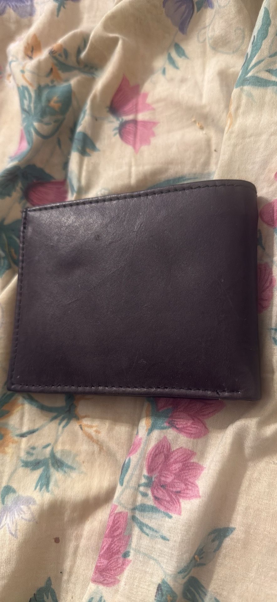 Brand New Dark Brown Men’s Leather Wallet 💳🪪