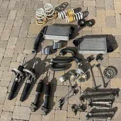 27k Mile Porsche 996 Turbo Takeoff Parts