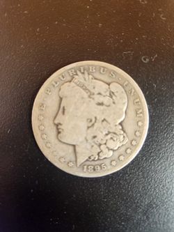 1895s Morgan Silver Dollar Key Date