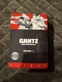 Manga : Gantz Omnibus 1