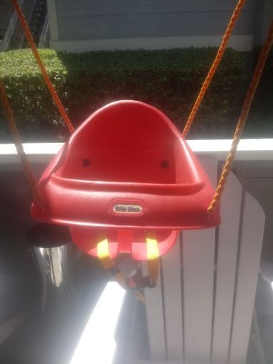 little tikes swing