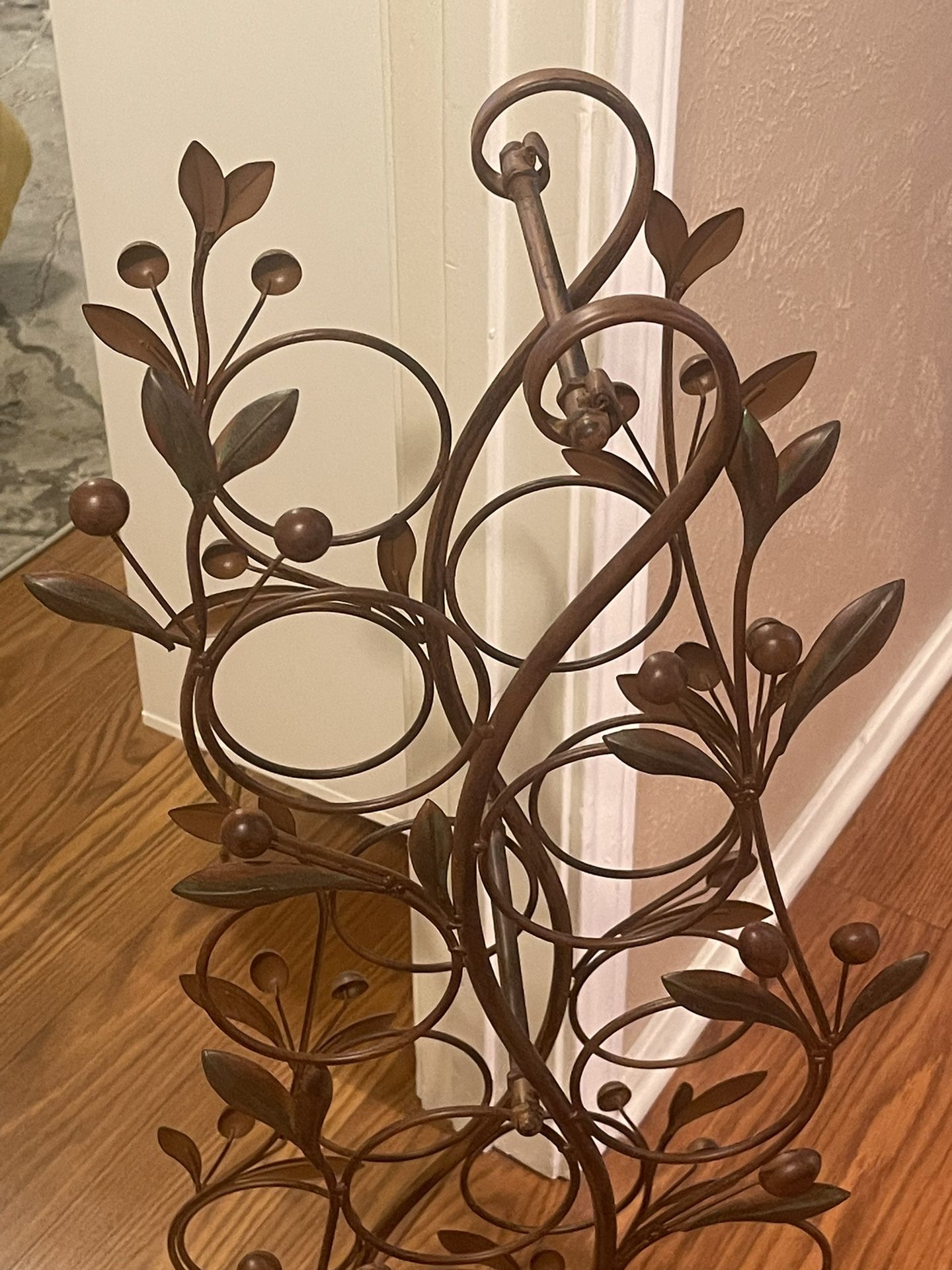 Touch of Class Catalonia Floor Wine Rack